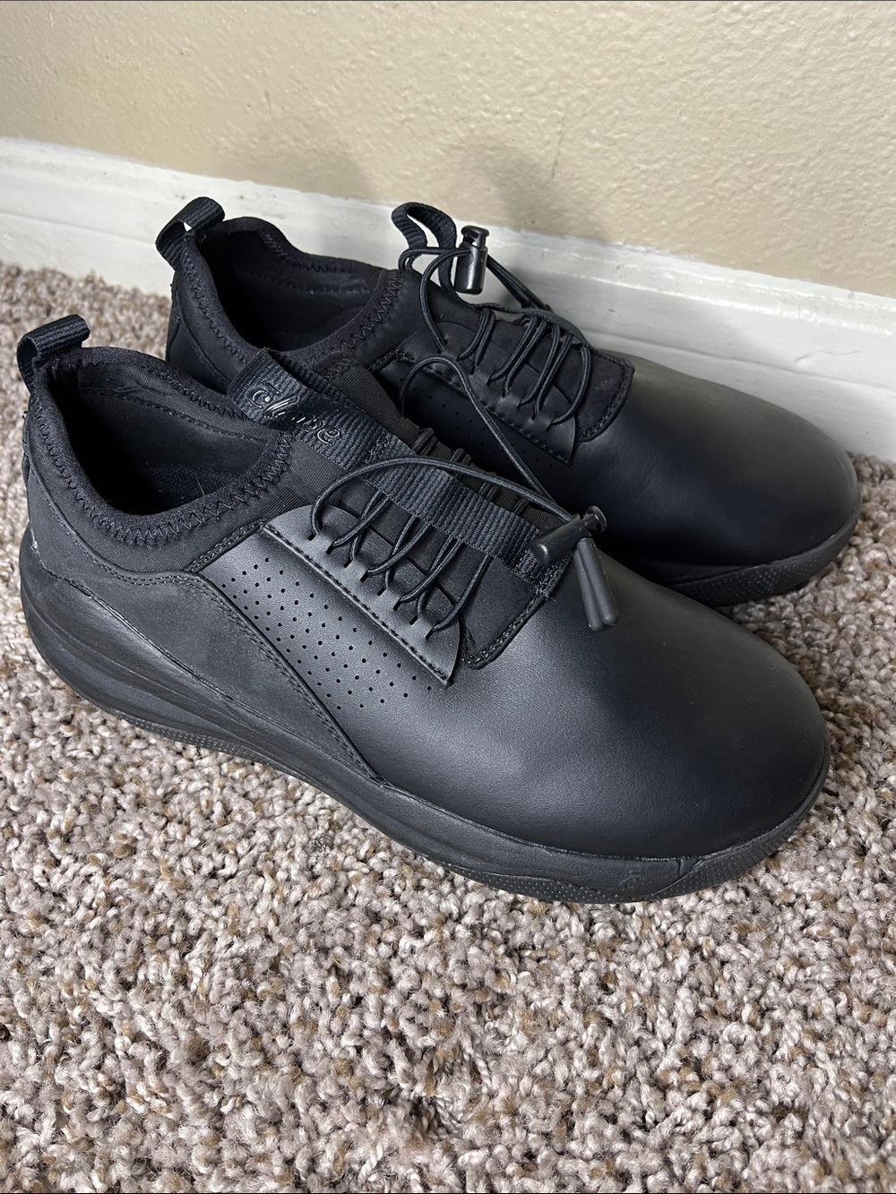 Clove Black Classic Nursing Shoes